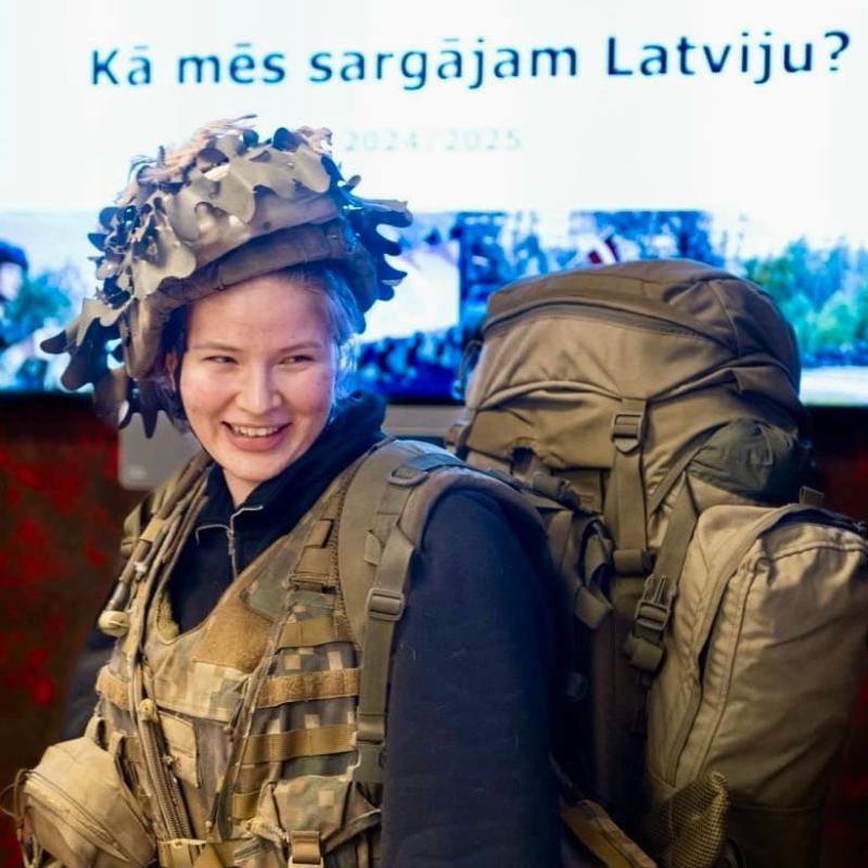 Praktiskais demonstrējums "Valsts aizsardzības dienests (VAD)"
