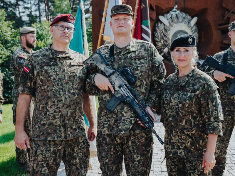 Diskusija "Tava loma valsts aizsardzībā: iespēja vai pienākums?"