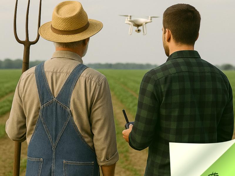 Saruna "TOP nozare nākotnē? Lauksaimniecība!"