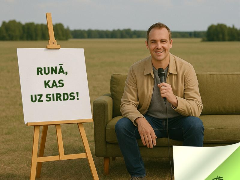 Dīvāna eksperti "Runā, kas uz sirds!"