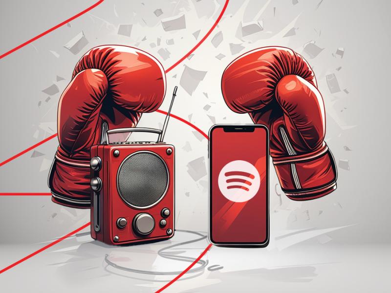 Diskusija "Radio pret Spotify - kāds rezultāts?"