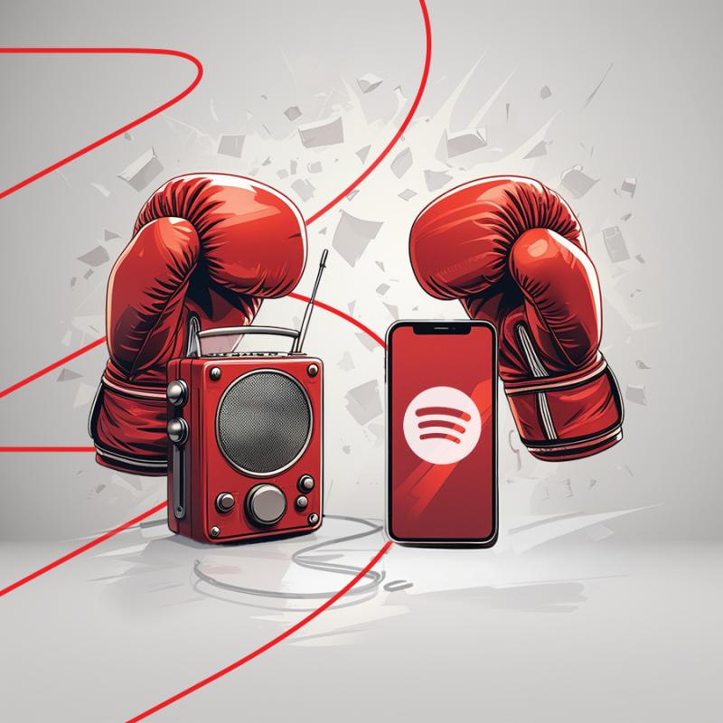 Diskusija "Radio pret Spotify - kāds rezultāts?"