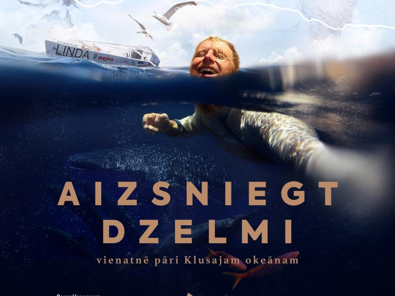 Dokumentālās filmas par Kārli Bardeli "Aizsniegt dzelmi" ekskluzīvs seanss