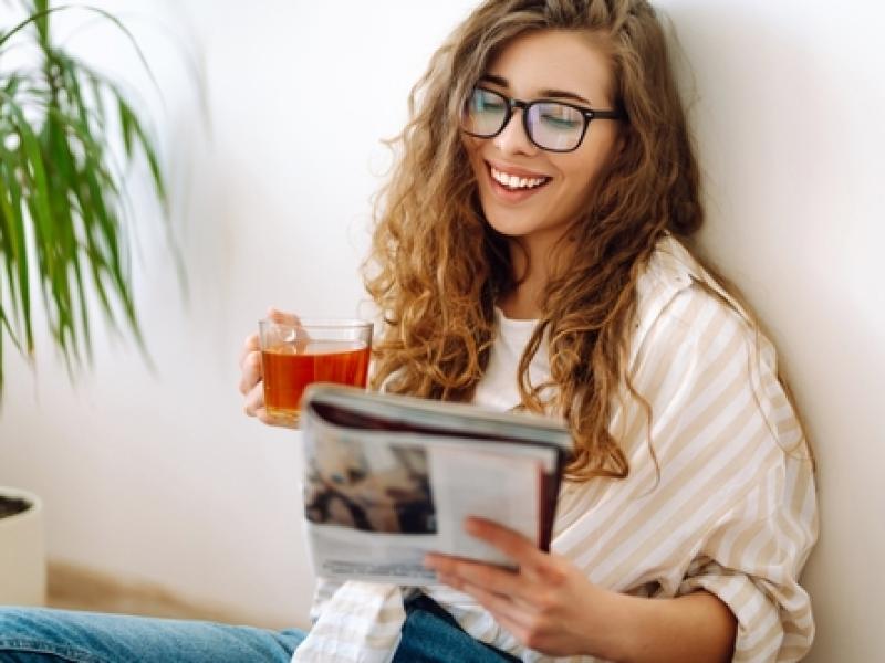 Saruna "Drukātais/glancētais žurnāls cauri gadiem"