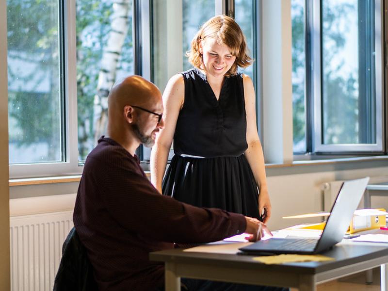 Saruna "Ko neredzēs, to neizmainīs. Atbalsts jaunajiem skolotājiem"