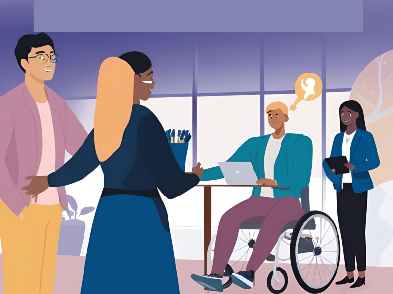 Diskusija "Kā nepazaudēt sevi karjerā un iekļaujošā mobilitāte - karjera ikvienam?"