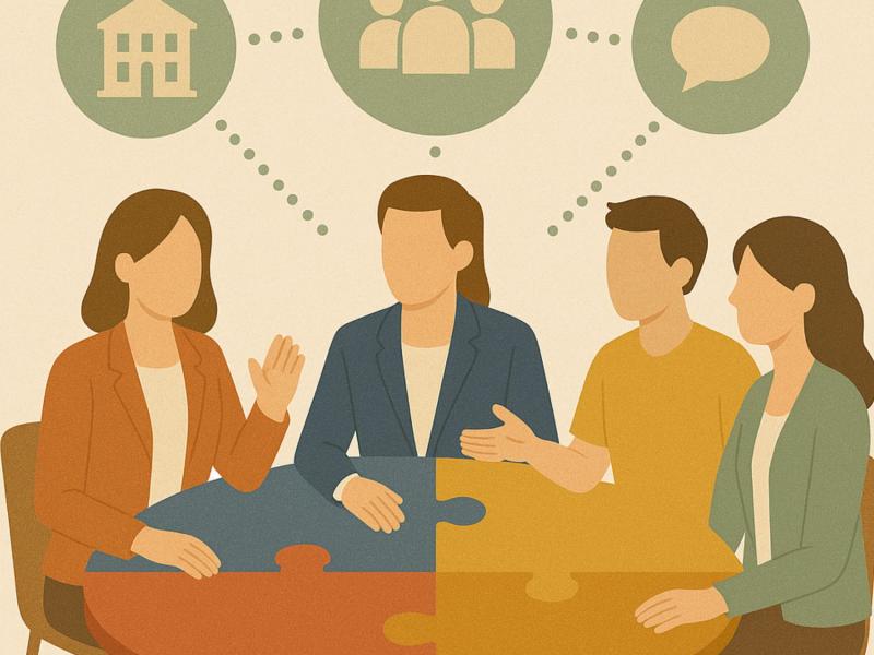 Diskusija "Starpinstitucionālā sadarbībā: MĒS - Jauniešiem!"