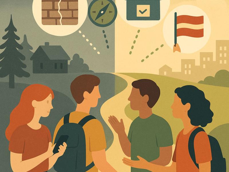 Diskusija "Austrumu pierobežas jaunieši un demokrātija - problēmas, riski un iespējas"