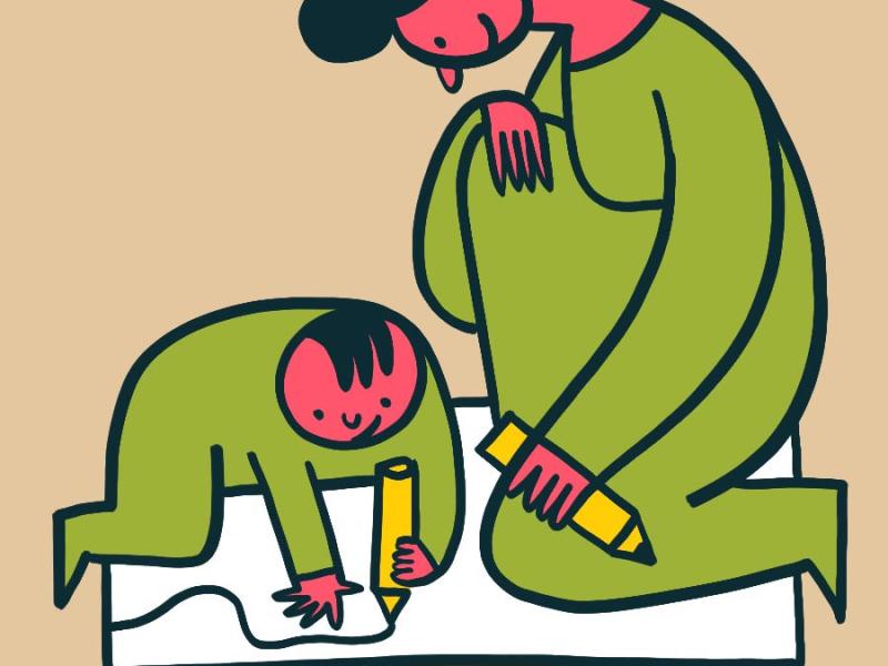 Radošā darbnīca lieliem un maziem "Uzzīmēsim stāstu"