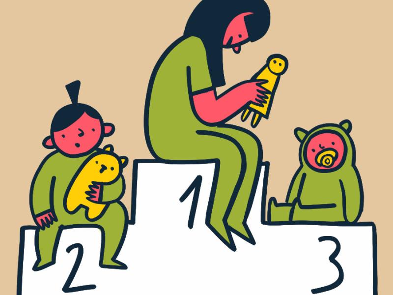 Diskusija "Bērnu skaits ģimenē - Viens, divi, trīs, un tu esi brīvs!"