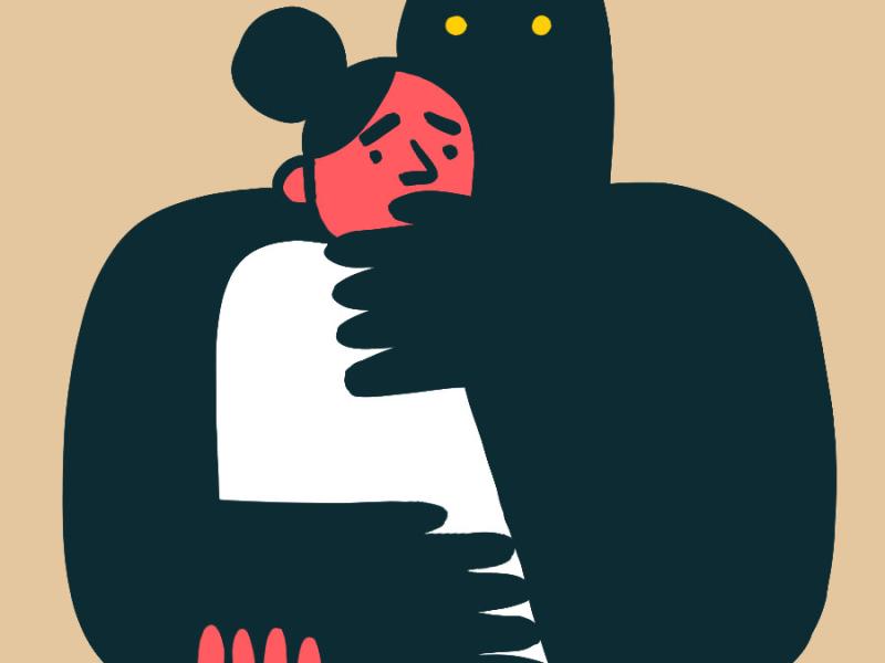 Saruna "Saplēst bez pieskāriena: par klusās vardarbības postošo spēku"