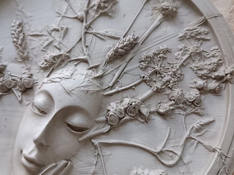 Meistarklase "Radošā dziedināšana: kā māksla var atvērt durvis uz iekšējo mieru."