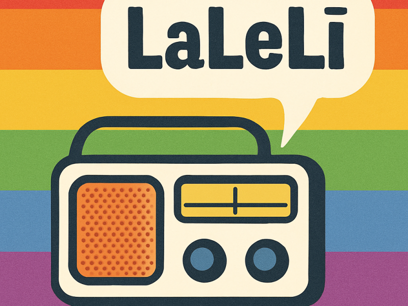 Raidieraksta ieraksts "LaLeLī spriež"