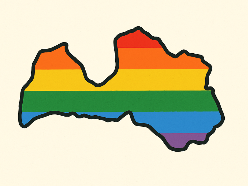 Diskusija "Kvīriskais prieks un laime LGBTK+ kopienā: Vai tas ir iespējams Latvijā?"