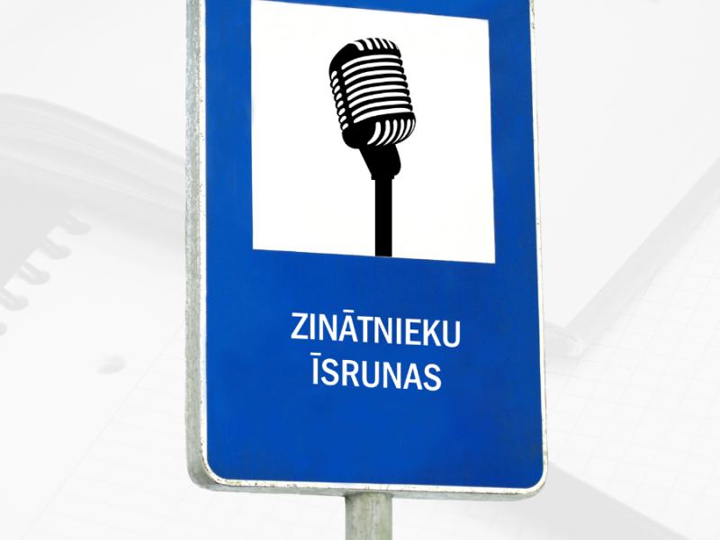 Zinātnieku īsrunas "Kā veiksmīgi izgāzties?"