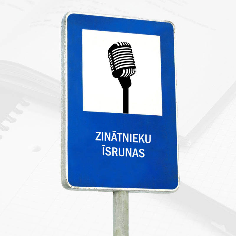 Zinātnieku īsrunas "Kā veiksmīgi izgāzties?"