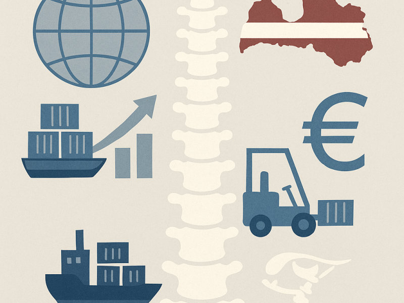 Diskusija "Eksports - Latvijas ekonomikas mugurkauls"