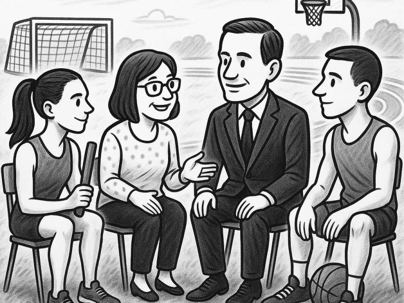 Saruna "Ceļā uz aktīvu sabiedrību"