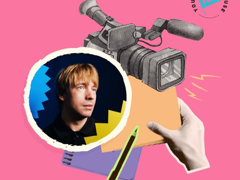 Kino meistarklase ar Staņislavu Tokalovu "Scenārists - vārdu burvis"