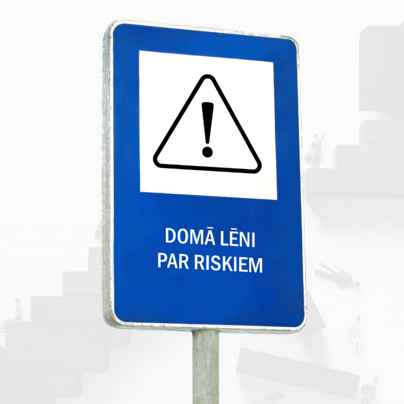 Intervija "DOMĀ LĒNI | PAR RISKIEM"