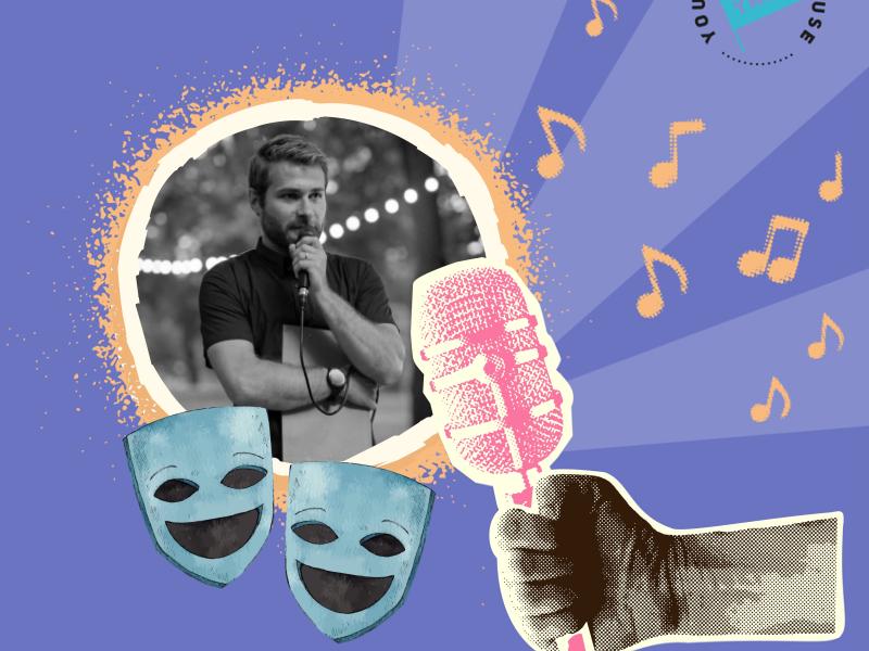 Runas meistarklase ar aktieri Jāni Kroni