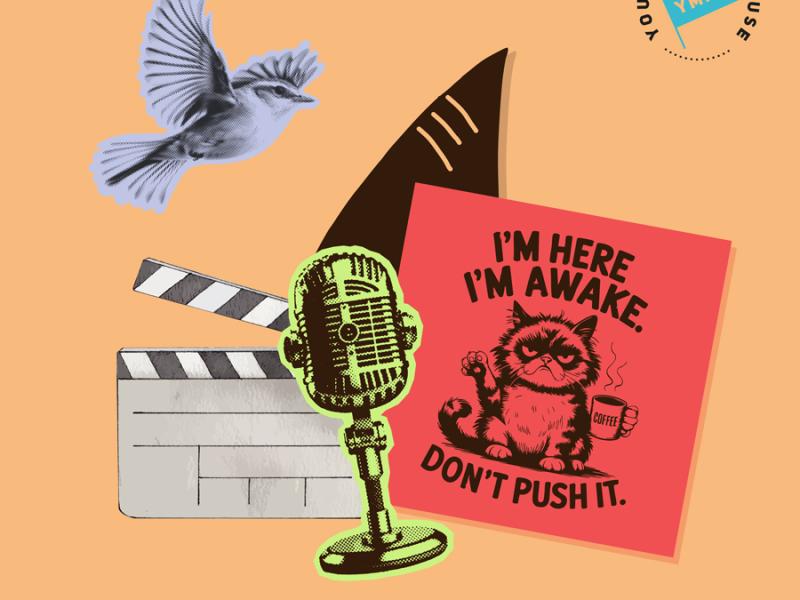 YOUNG MEDIA HOUSE POP-UP STUDIJA