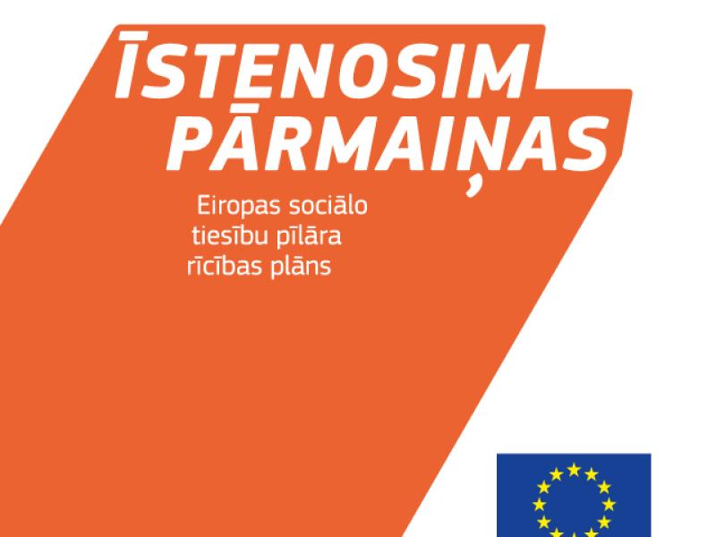 Aktivitāte "Īstenosim pārmaiņas!"