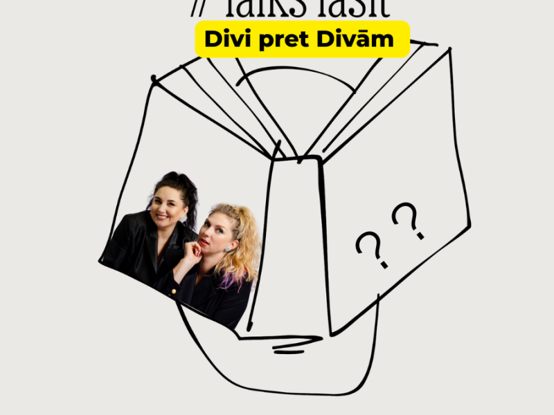 Improvizācijas šovs "Divi pret Divām jeb #laiks lasīt"