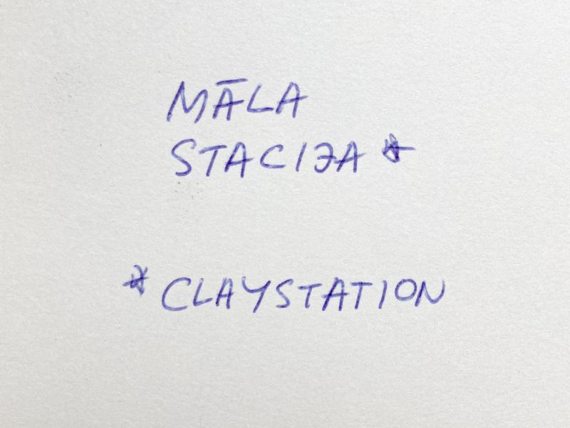 Māla stacija / Claystation