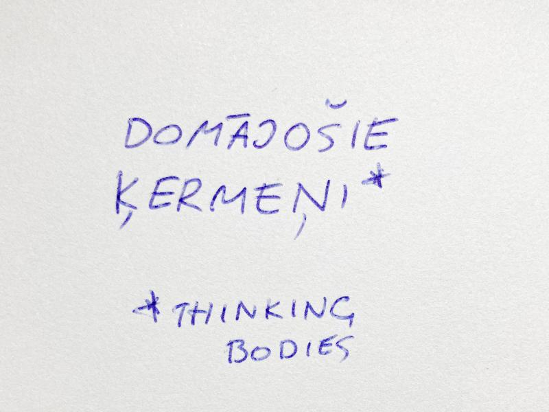 Domājošie ķermeņi / Thinking Bodies