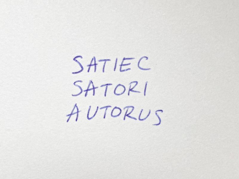 Satiec SATORI autorus