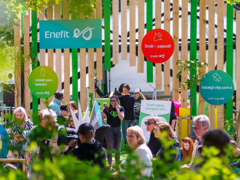 Uzlādes vieta cilvēcīgai enerģijai