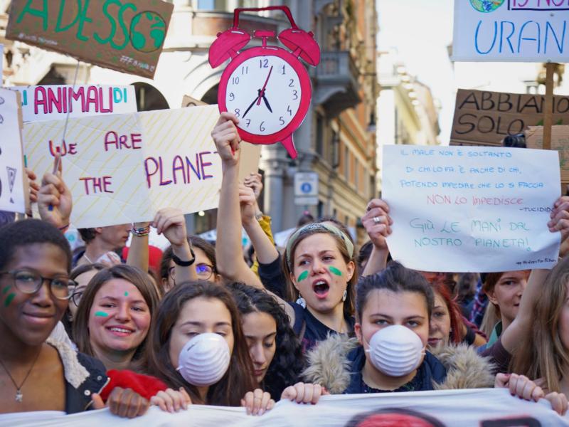 Ātrie randiņi ar klimata aktīvistiem