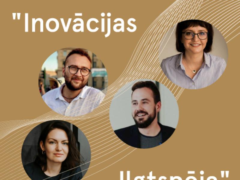 Diskusija "Inovāciju loma ilgtspējīgas uzņēmējdarbības sekmēšanā"