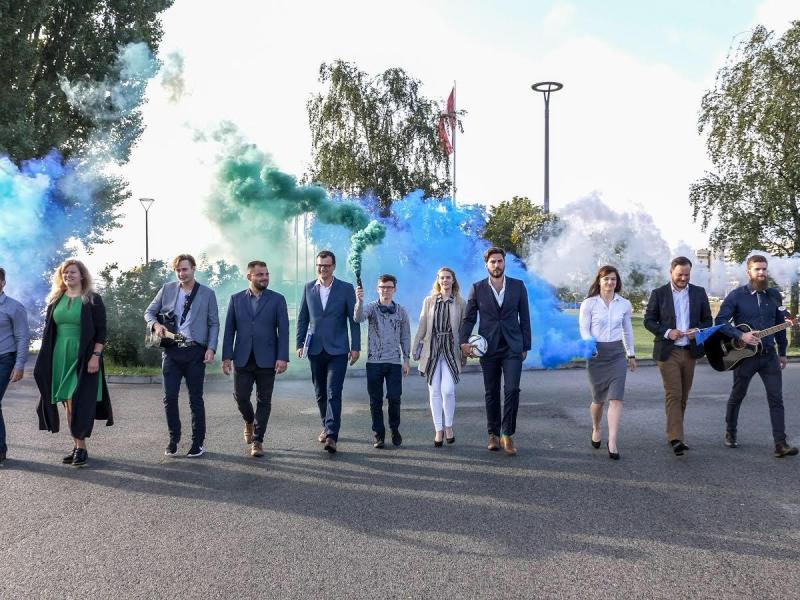 Diskusija "Jaunietis un Politiskais"