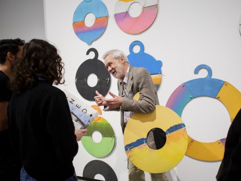 Saruna "Ko laikmetīgā māksla var piedāvāt garīgās veselības  uzlabošanai un sociālās atstumtības mazināšanai senioru vidū?"