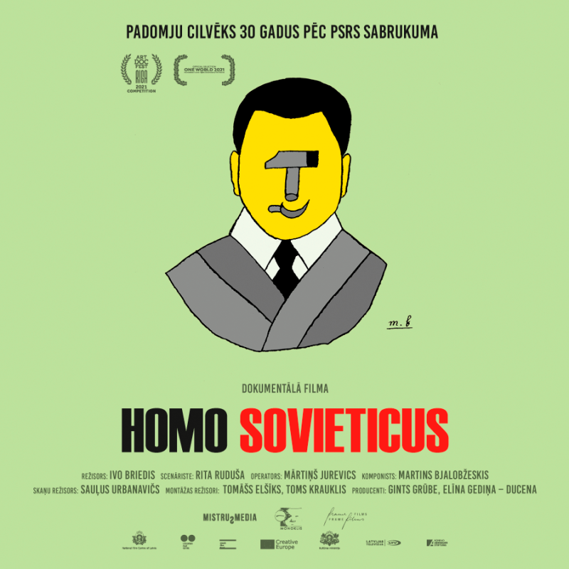 Saruna "30 gadi pēc PSRS sabrukuma. Padomju nostalģija - tās politiskie, emocionālie un psiholoģiskie aspekti."
