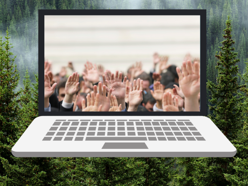 Diskusija “E-demokrātija vai ne-demokrātija?”