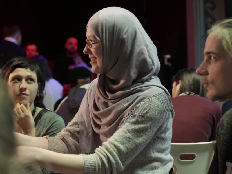 Cilvēku stāsti "Dzīvā bibliotēka"