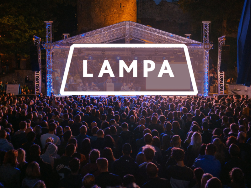 Sarunu festivāla LAMPA atklāšana