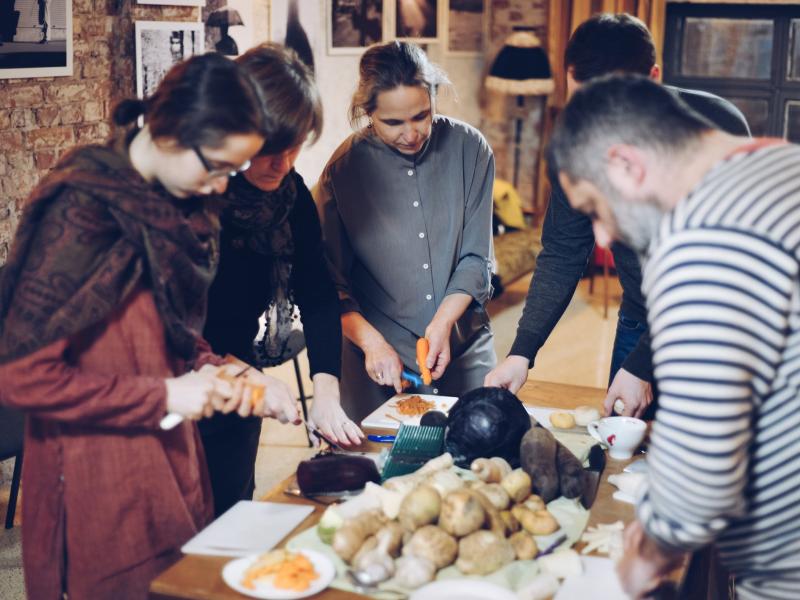 Demences datu recepšu darbnīca "Dairy Diaries"