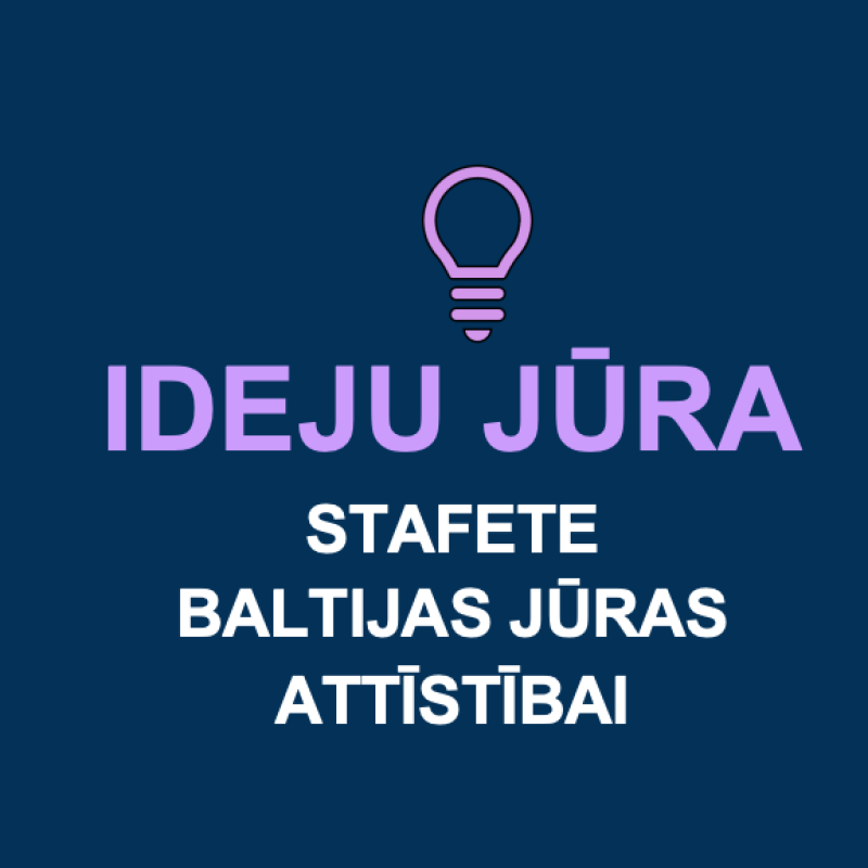 Stafete “Ideju jūra”