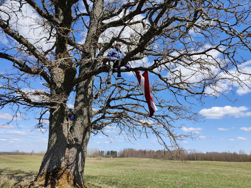 Saruna "Kā mūsdienu jaunietis izjūt piederību savai valstij?"