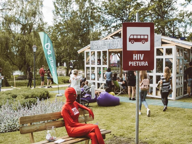 Darbnīca ,,HIV pietura"