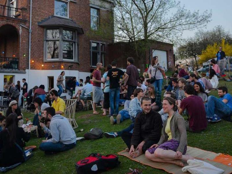 Interaktīva diskusija ”NOTURĪBA: kopīga valoda/stāsti pilsētas apkaimju modināšanai”