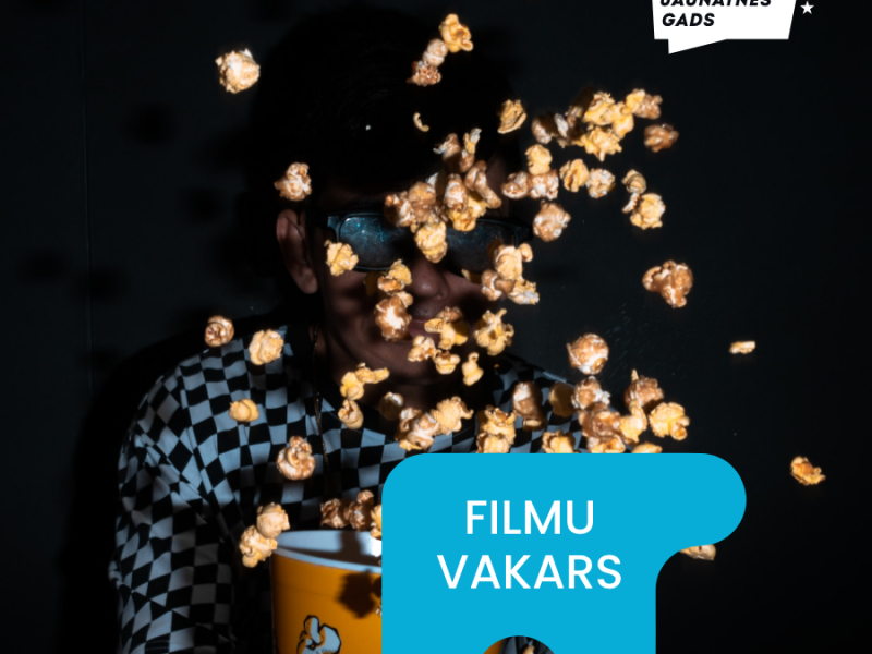Filmu vakars "KOPĀ skatāmies"
