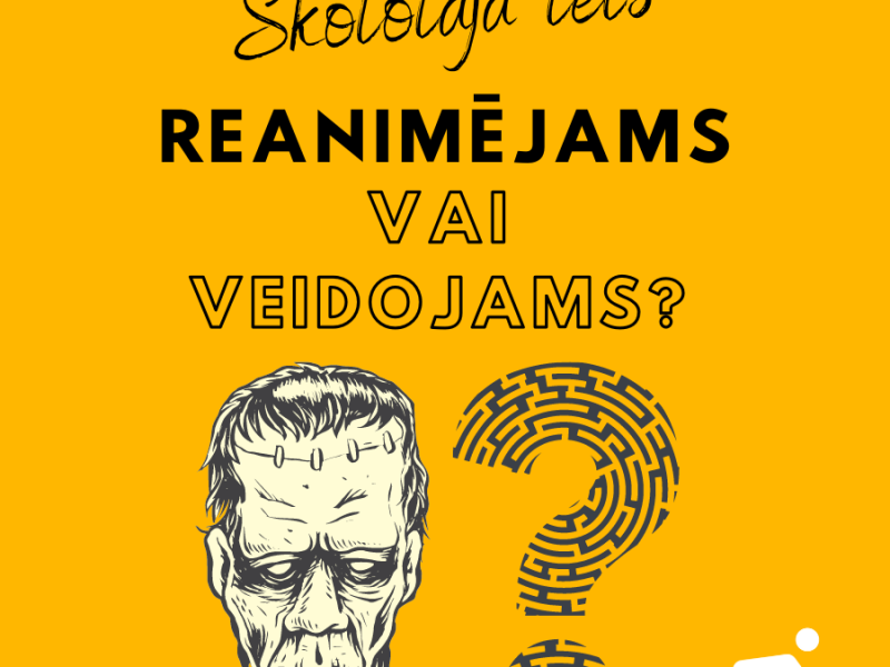 Paneļdiskusija "Skolotāja tēls. Reanimējams vai veidojams?"