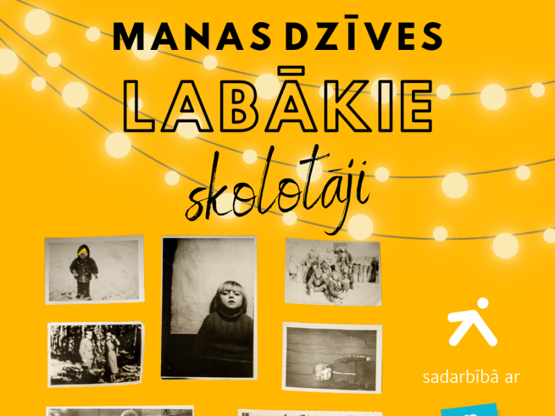 Stāstu vakars "Manas dzīves labākie skolotāji"