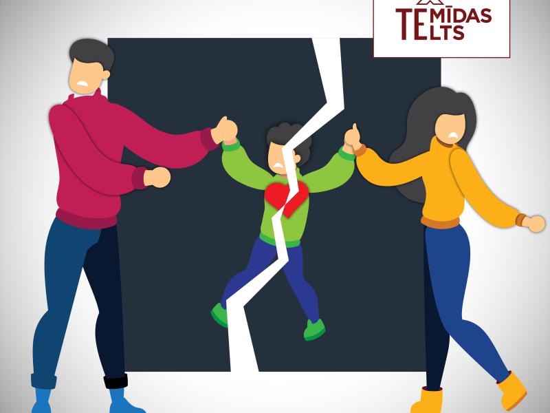 Diskusija “Kuram strīdos rūp bērns?”