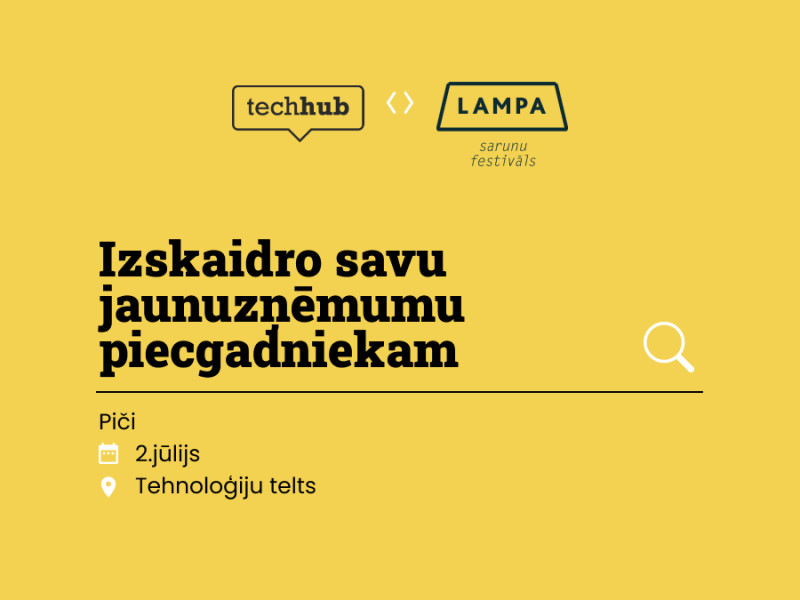 Piči  “Izskaidro savu jaunuzņēmumu piecgadniekam”